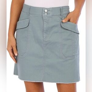 Wit & Wisdom blue gray Mini Skirt